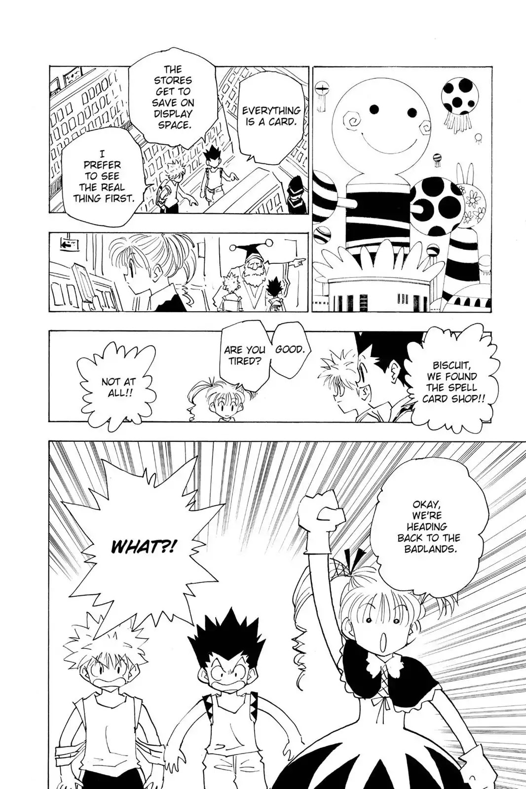 Hunter X Hunter chapter 140 page 10