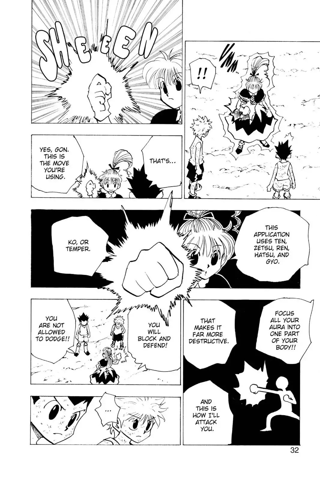 Hunter X Hunter chapter 141 page 10