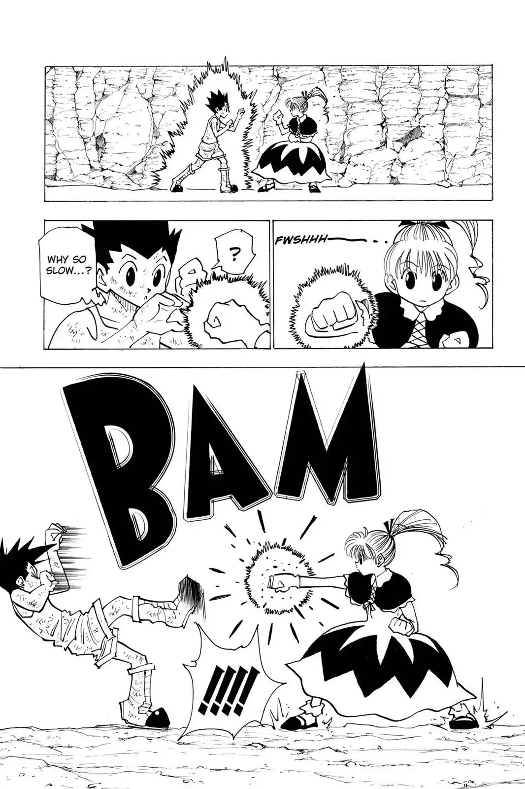 Hunter X Hunter chapter 141 page 13