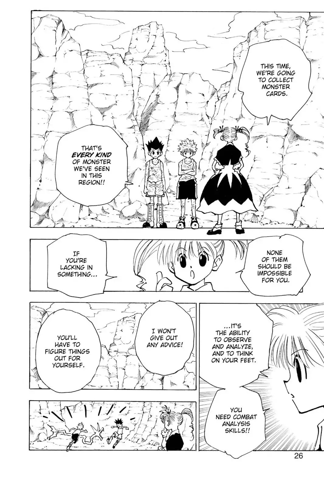 Hunter X Hunter chapter 141 page 4