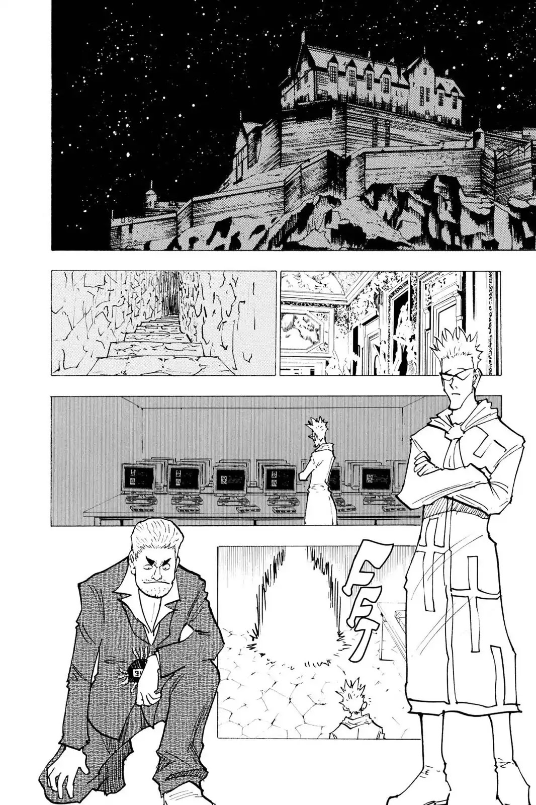 Hunter X Hunter chapter 143 page 12