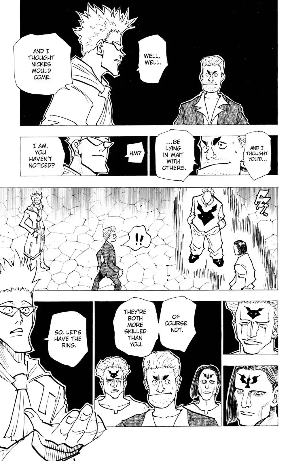 Hunter X Hunter chapter 143 page 13