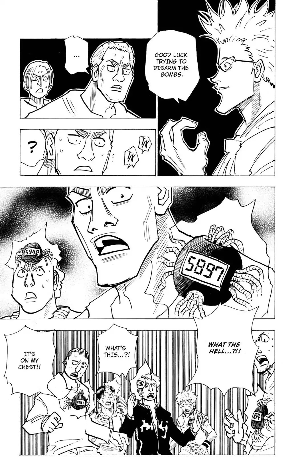 Hunter X Hunter chapter 143 page 3