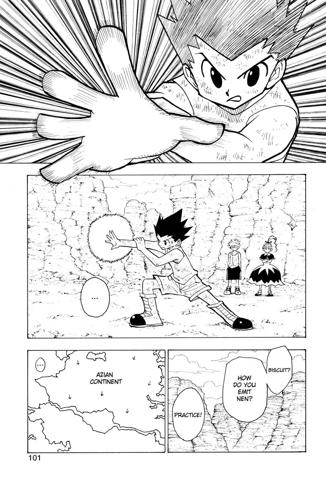 Hunter X Hunter chapter 145 page 14
