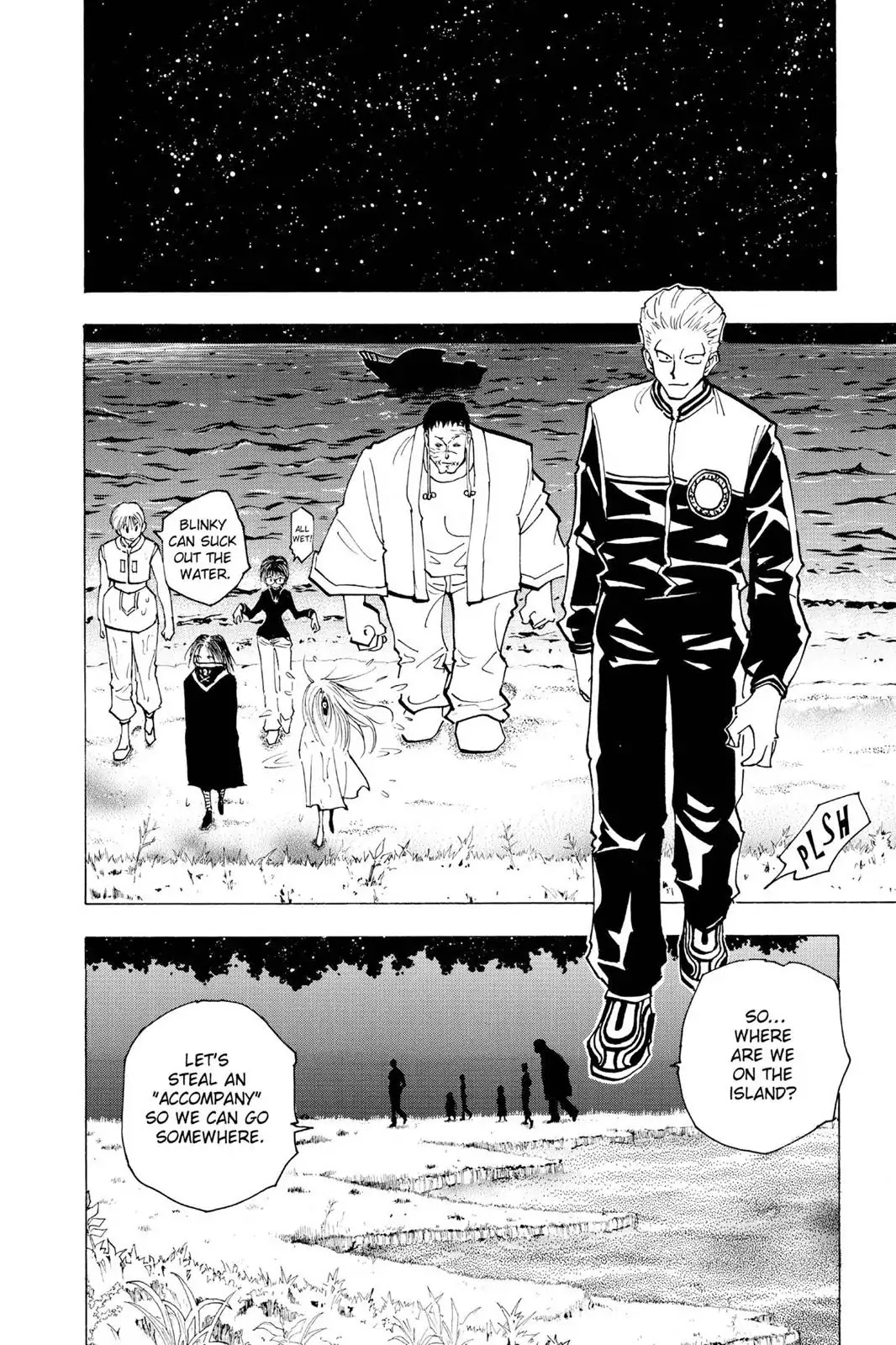 Hunter X Hunter chapter 145 page 6
