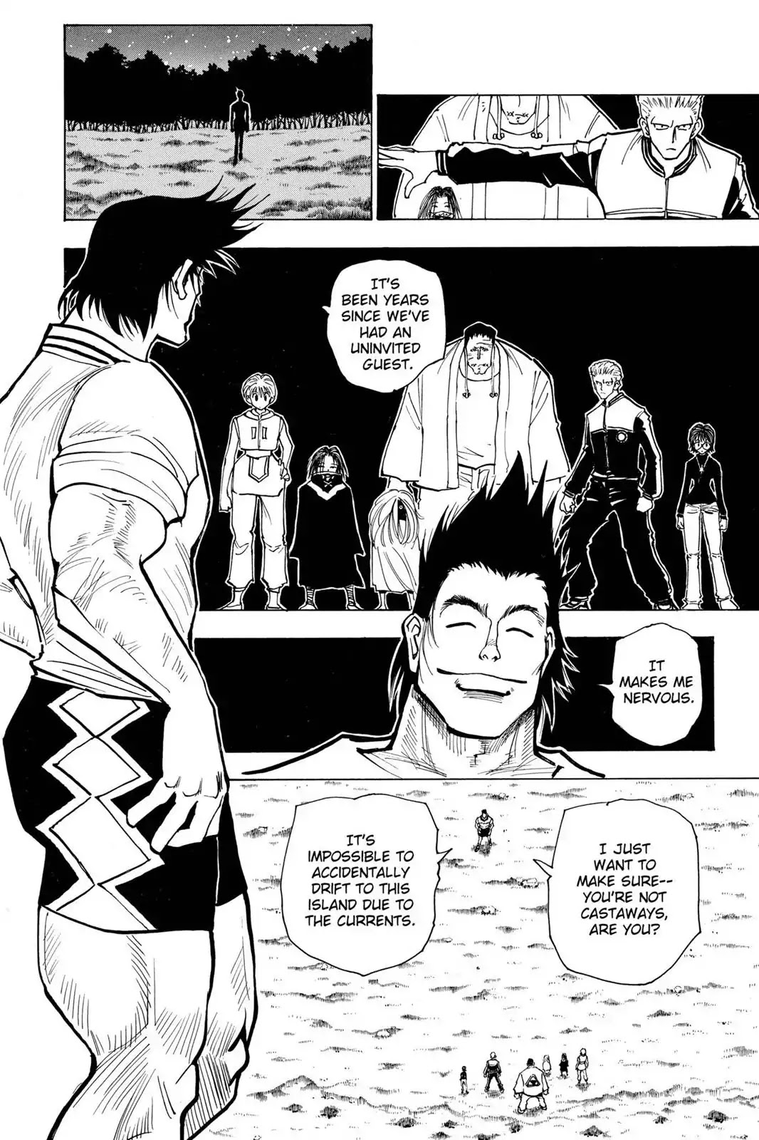 Hunter X Hunter chapter 145 page 7