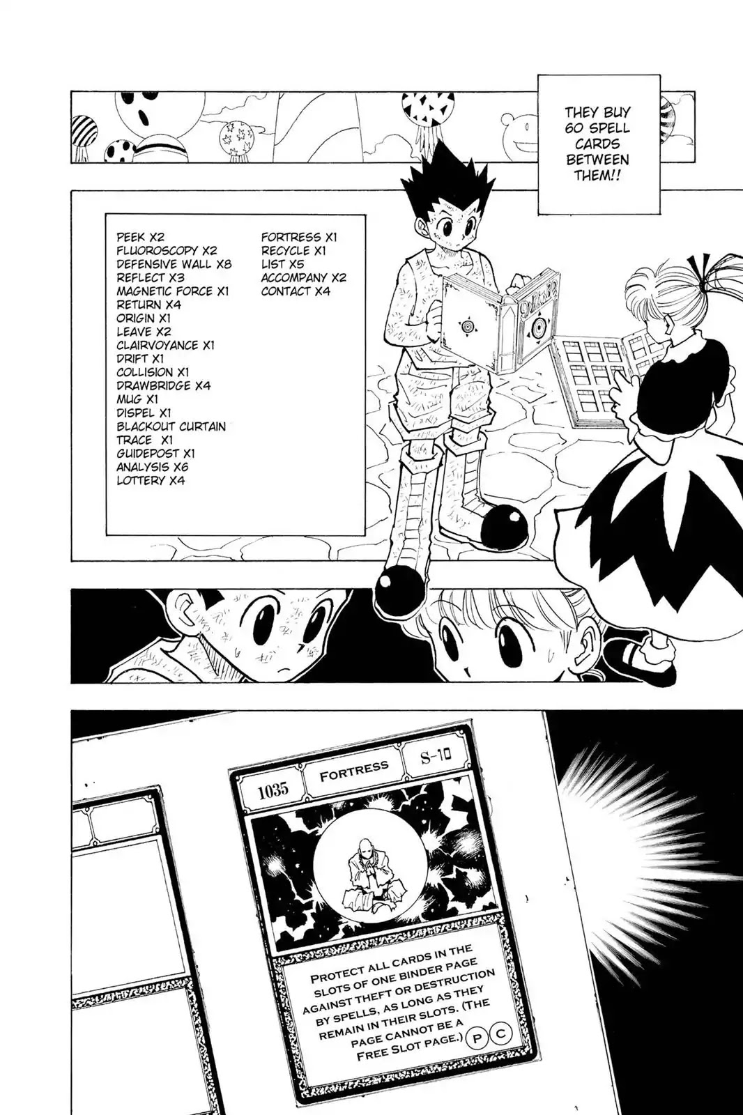Hunter X Hunter chapter 147 page 14