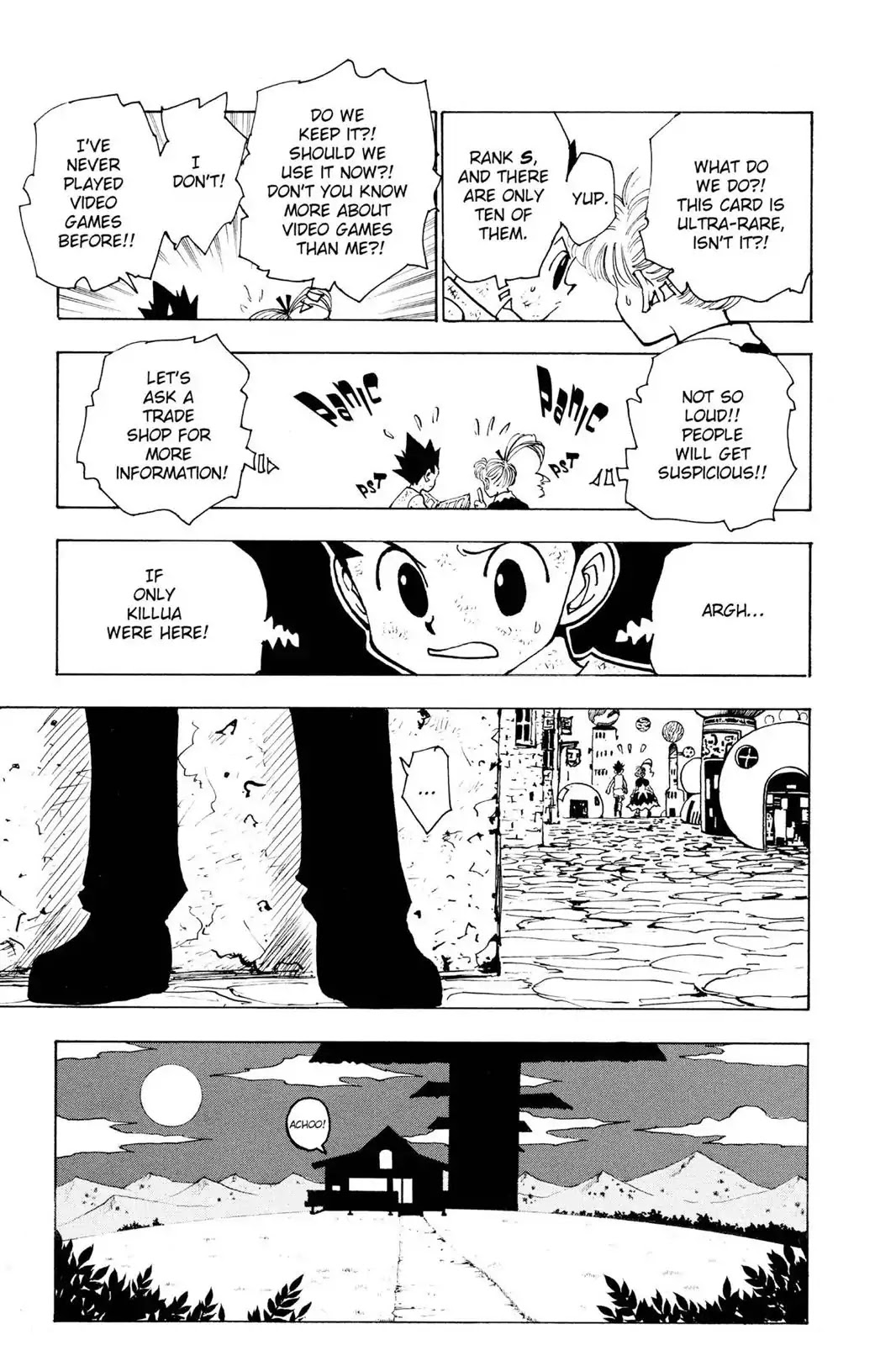 Hunter X Hunter chapter 147 page 15