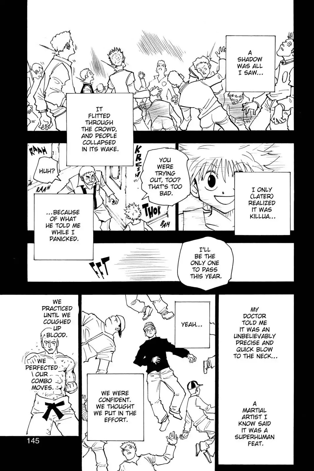 Hunter X Hunter chapter 148 page 11