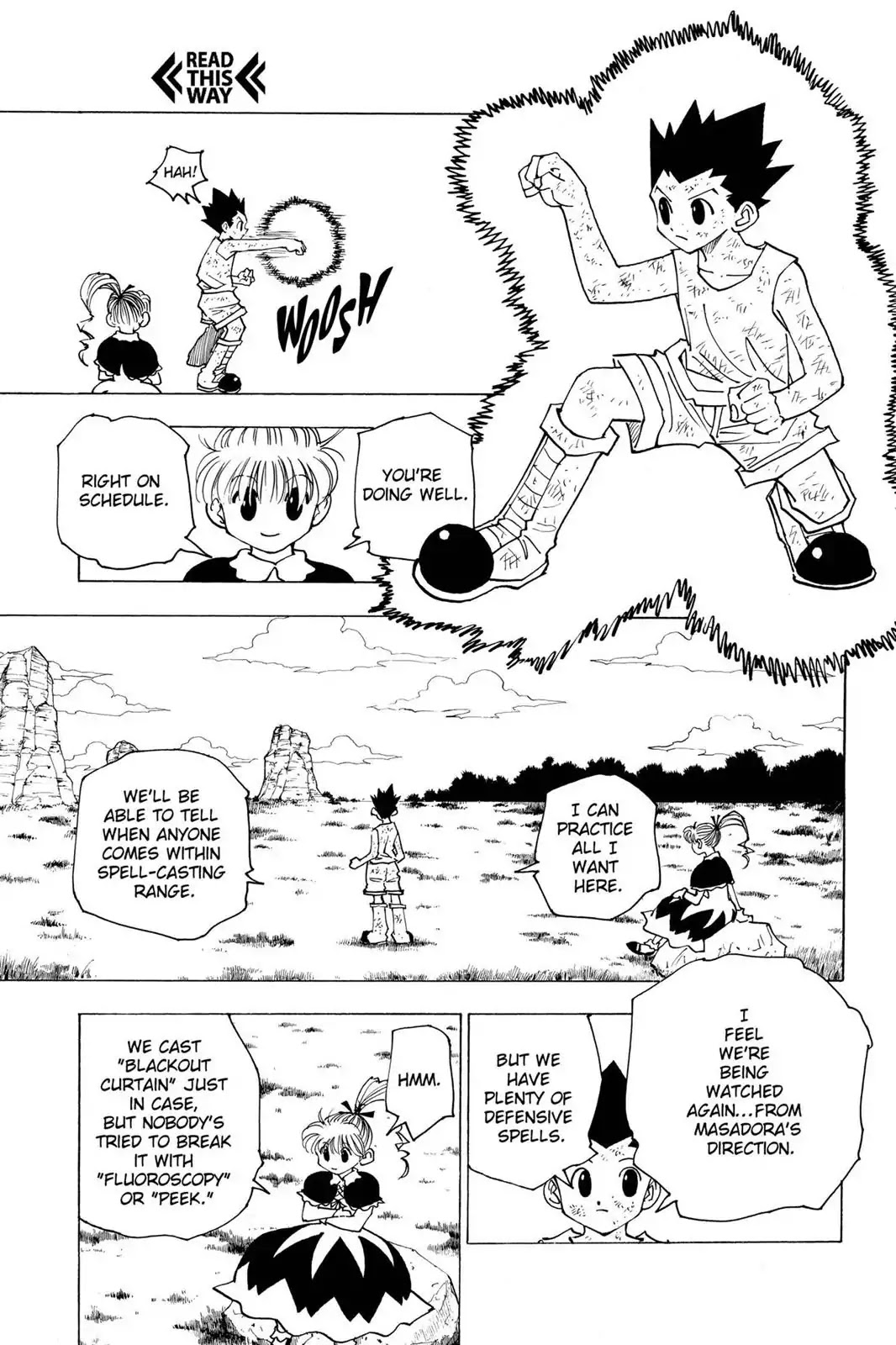Hunter X Hunter chapter 148 page 3