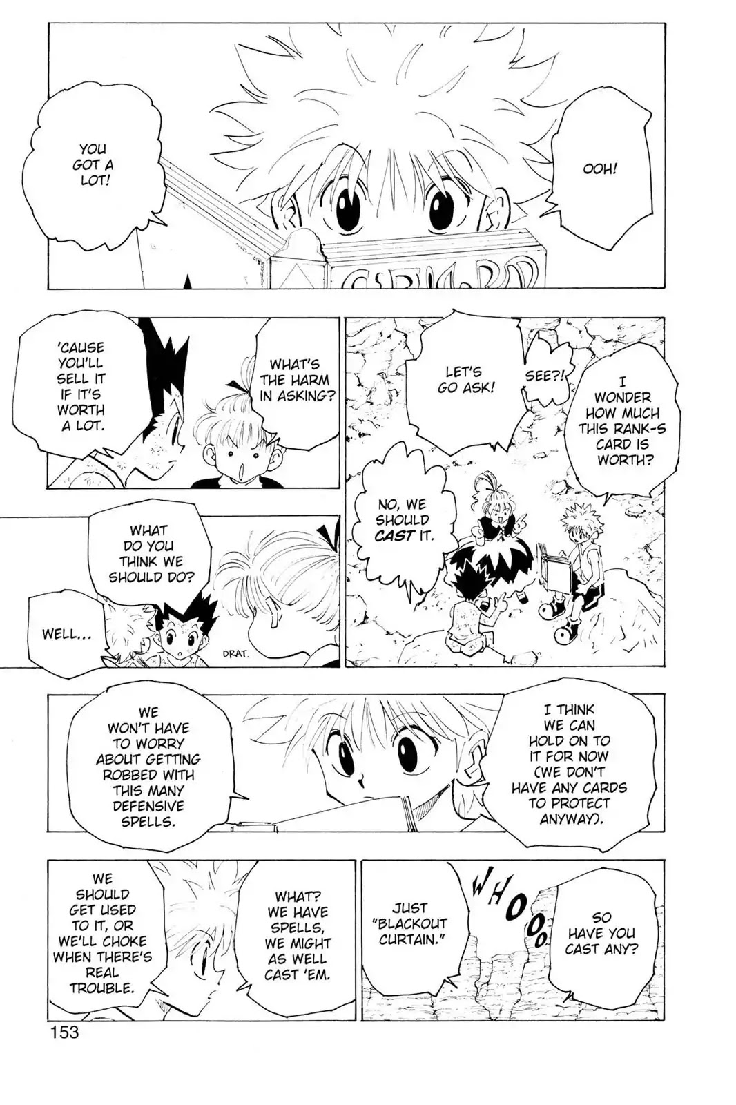 Hunter X Hunter chapter 149 page 3