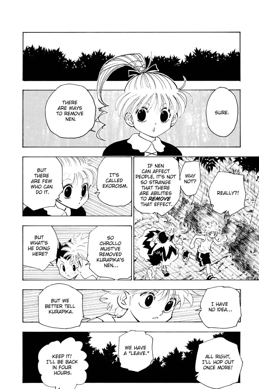 Hunter X Hunter chapter 149 page 6