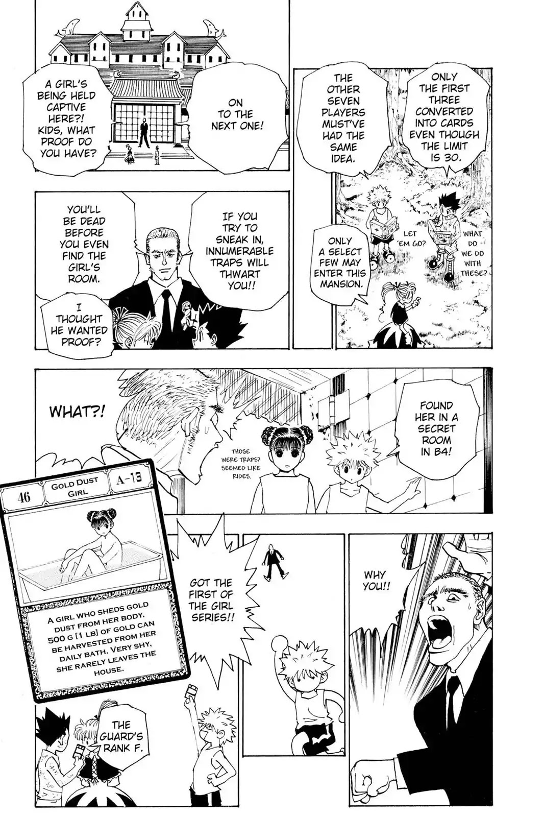 Hunter X Hunter chapter 150 page 11