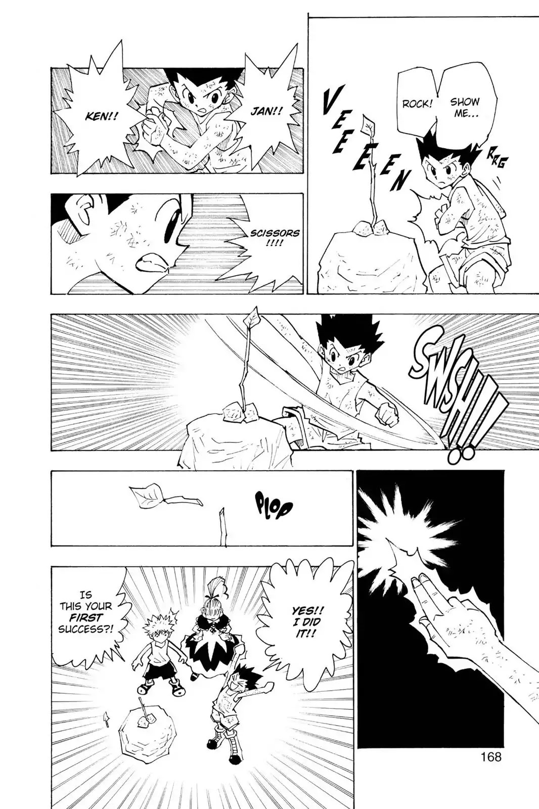 Hunter X Hunter chapter 150 page 2