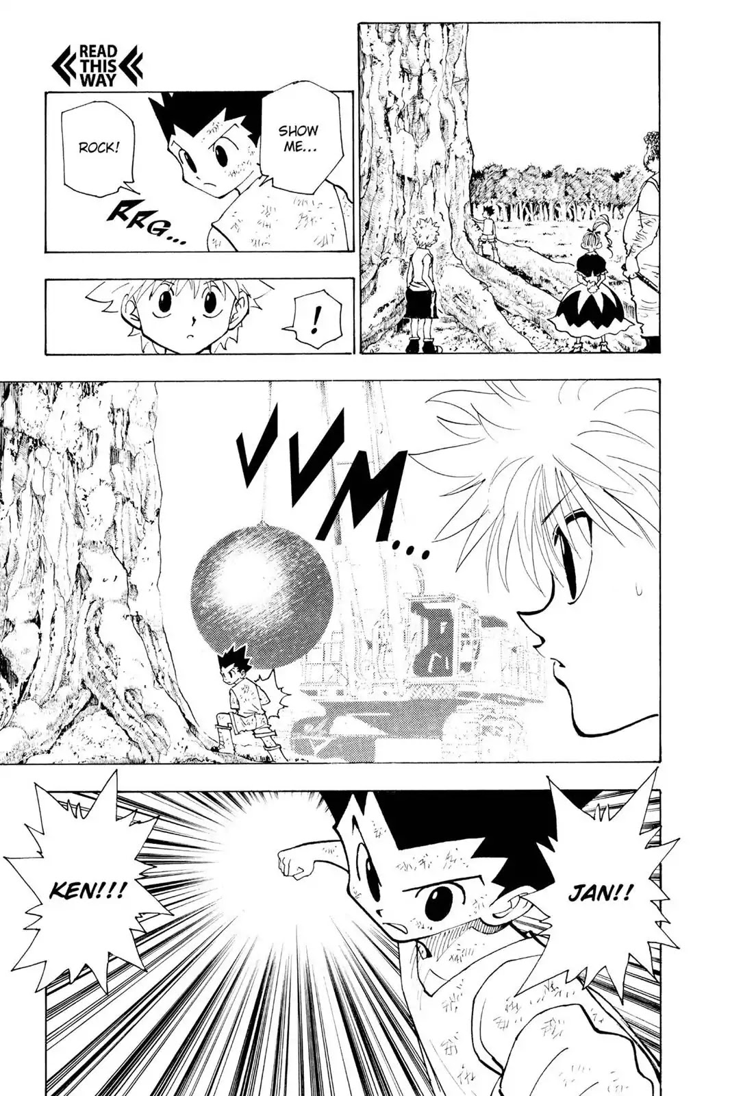 Hunter X Hunter chapter 150 page 7