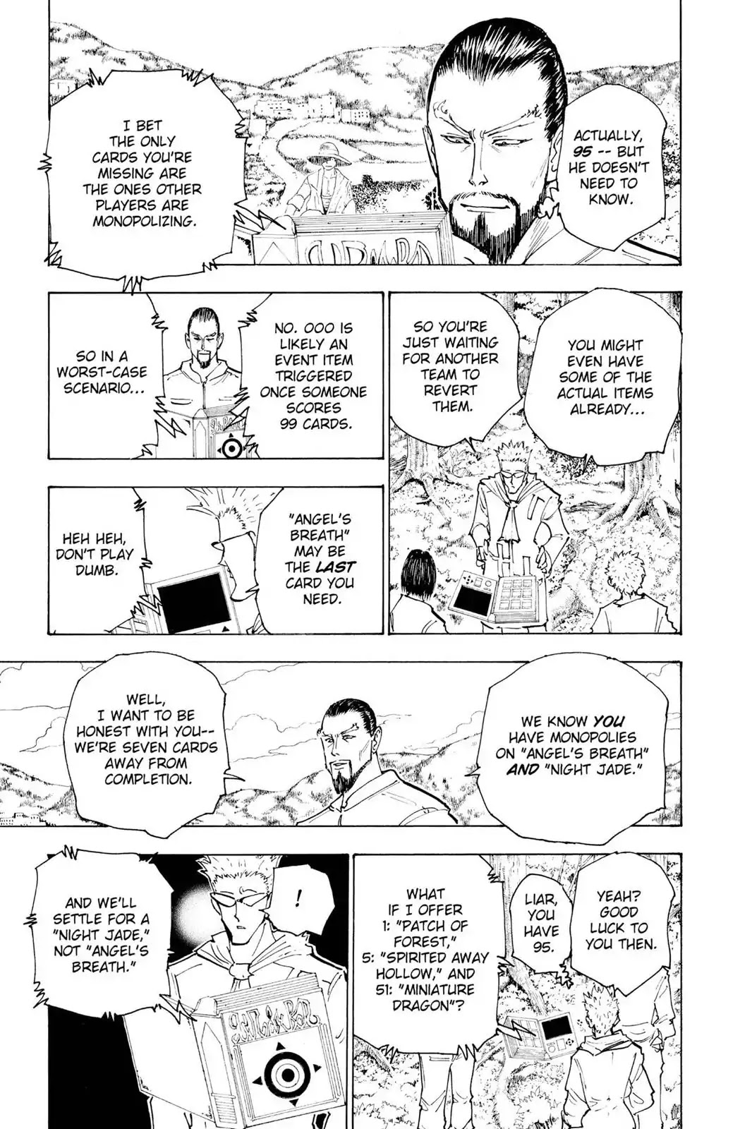 Hunter X Hunter chapter 152 page 11