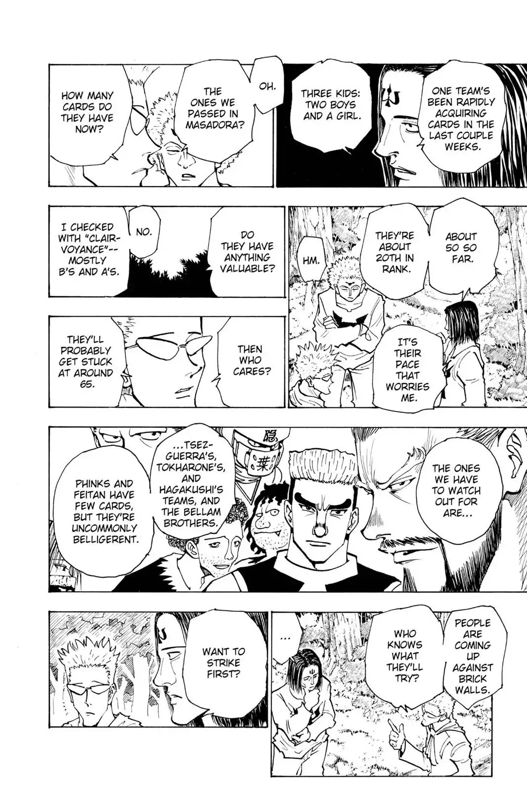 Hunter X Hunter chapter 152 page 18