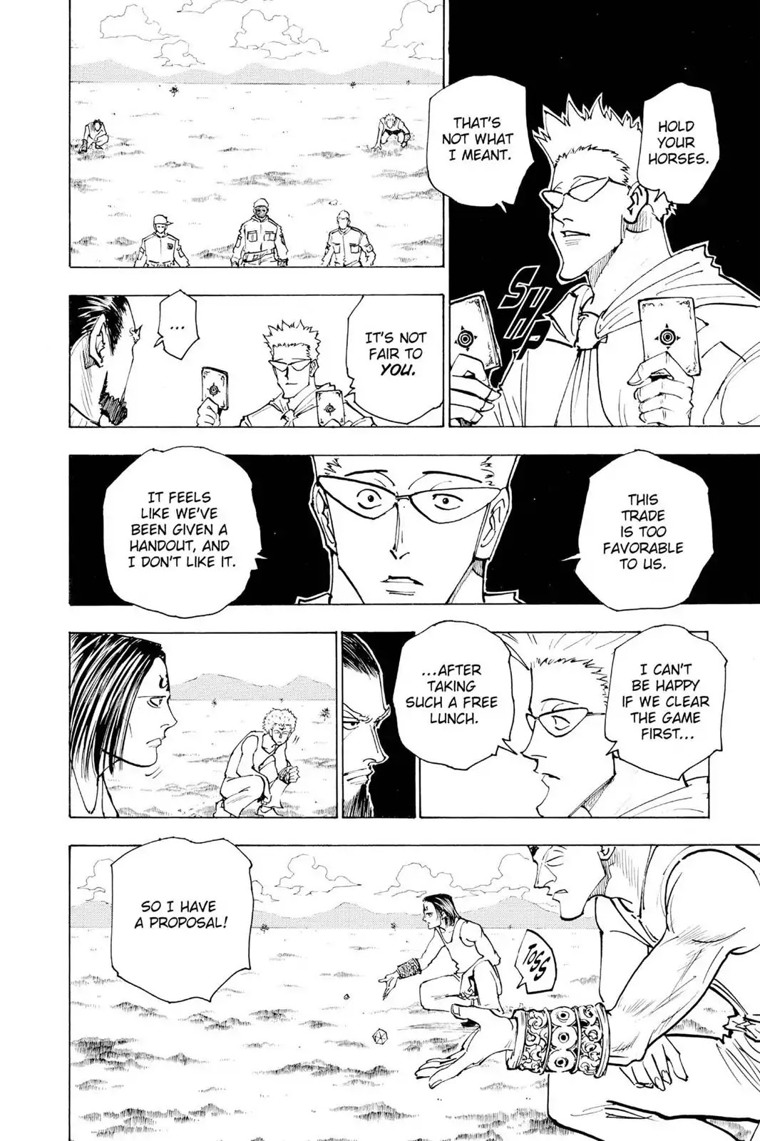 Hunter X Hunter chapter 153 page 4
