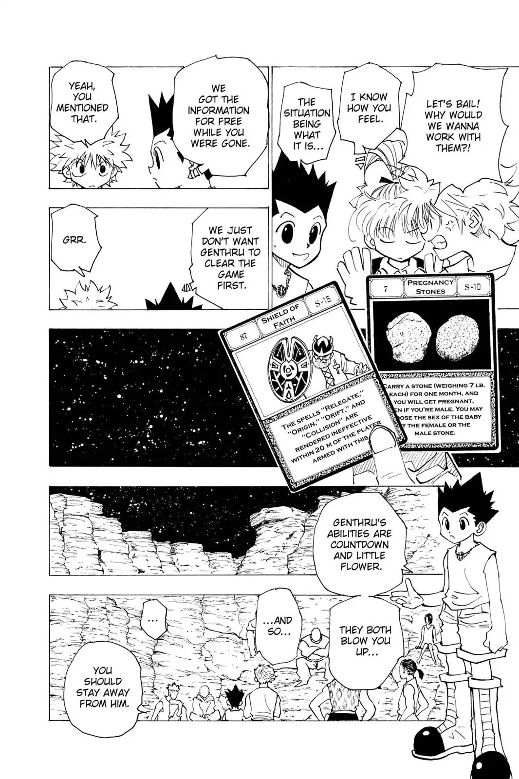 Hunter X Hunter chapter 154 page 10