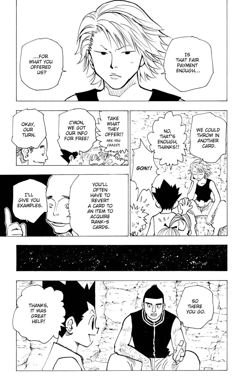 Hunter X Hunter chapter 154 page 13