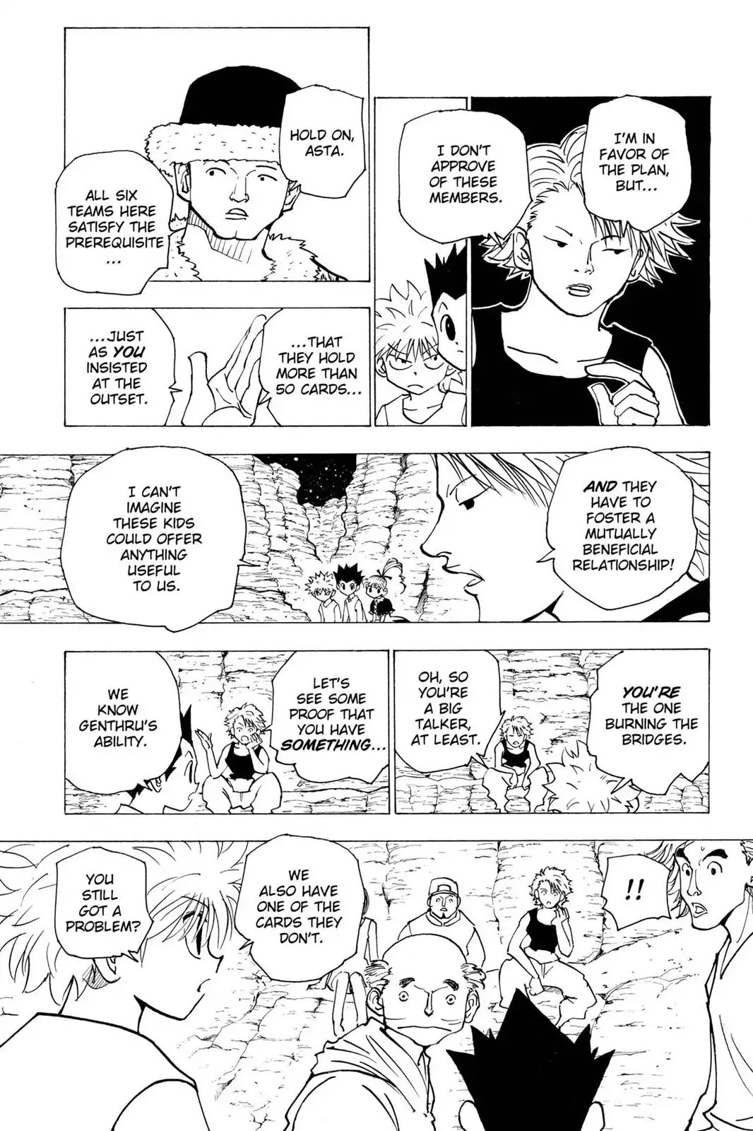 Hunter X Hunter chapter 154 page 7