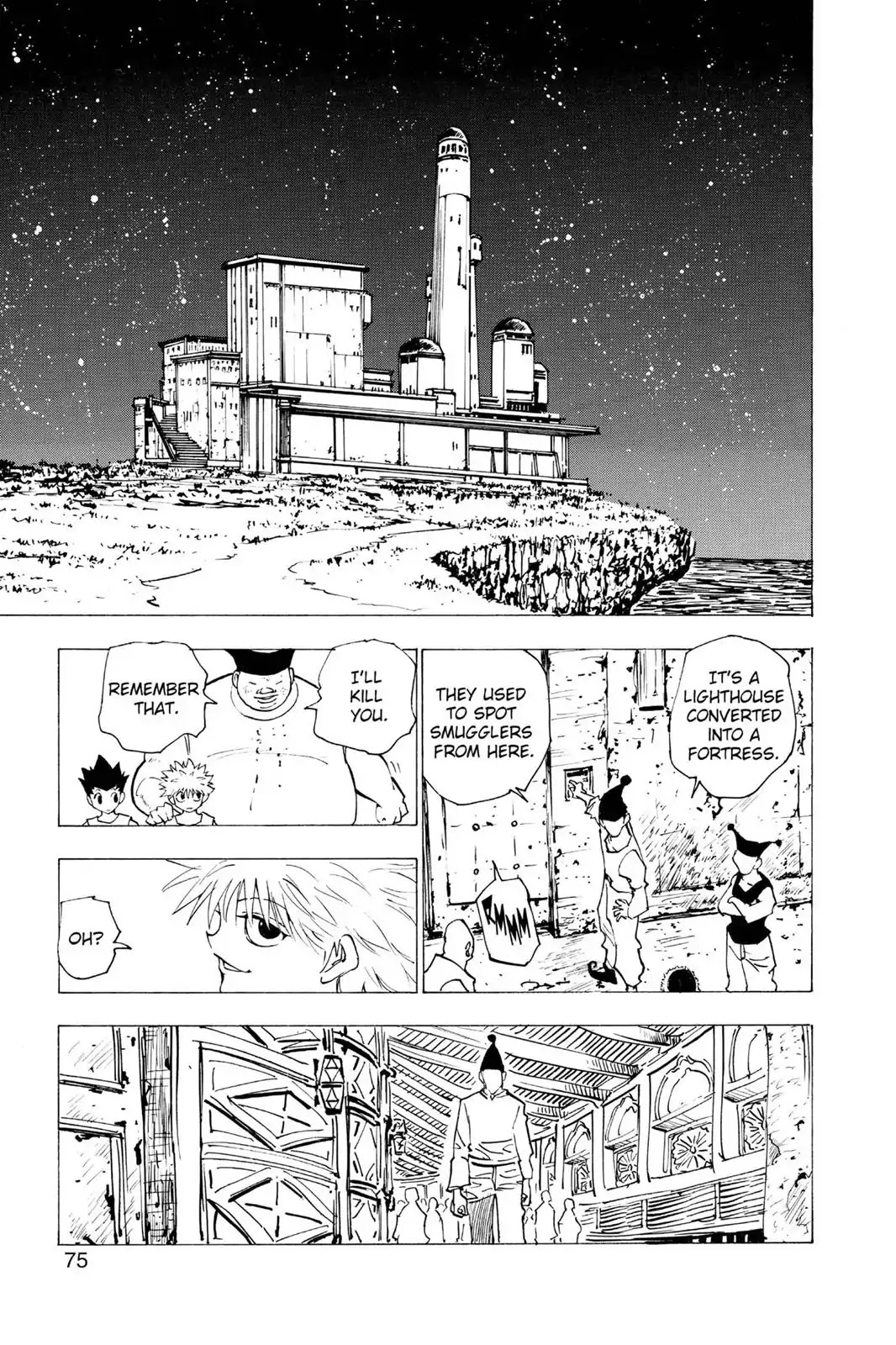 Hunter X Hunter chapter 156 page 11