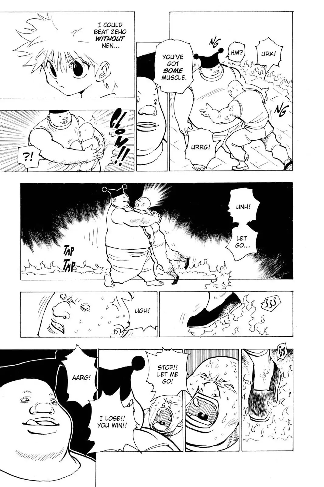 Hunter X Hunter chapter 156 page 3