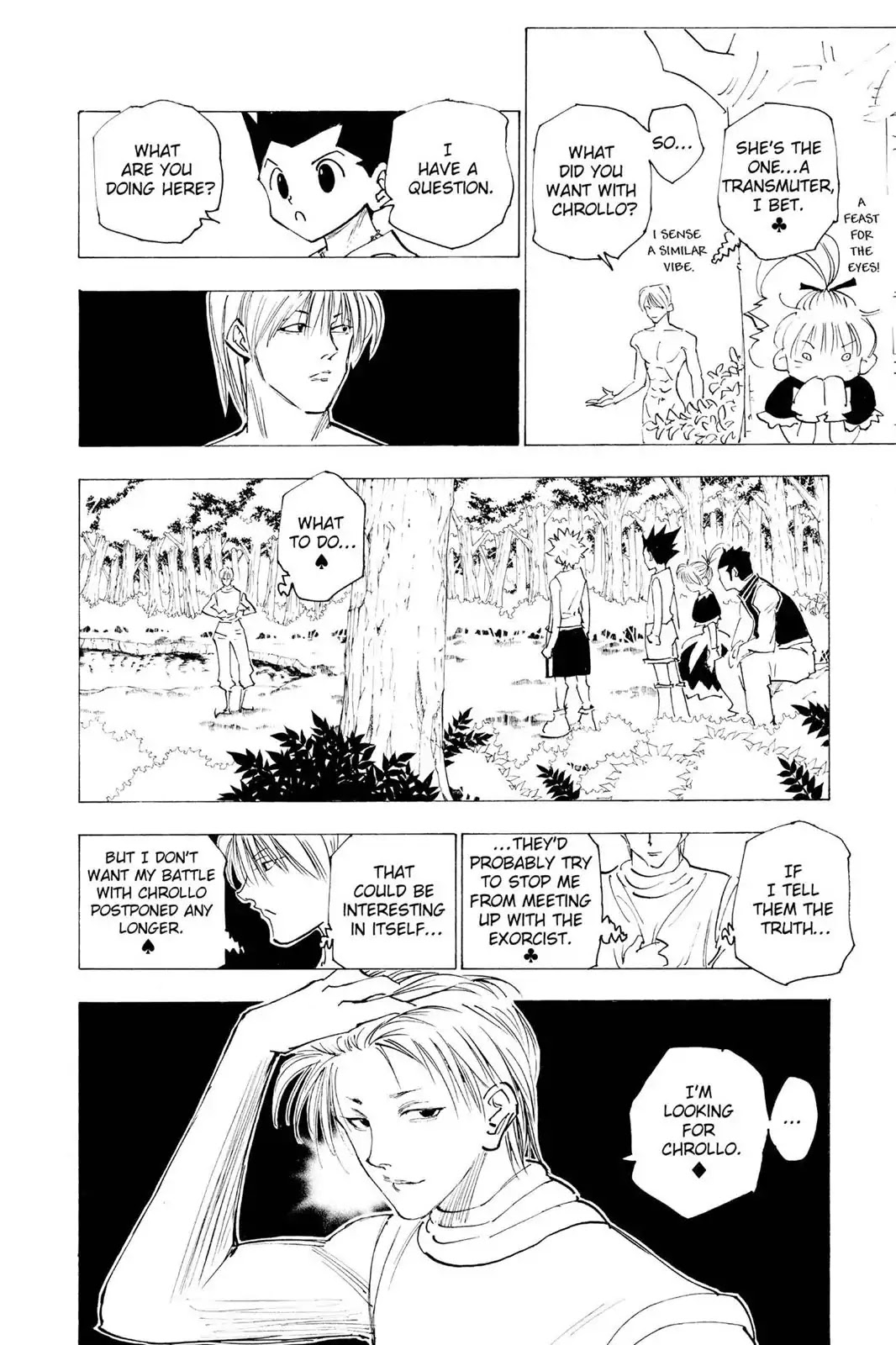 Hunter X Hunter chapter 158 page 12