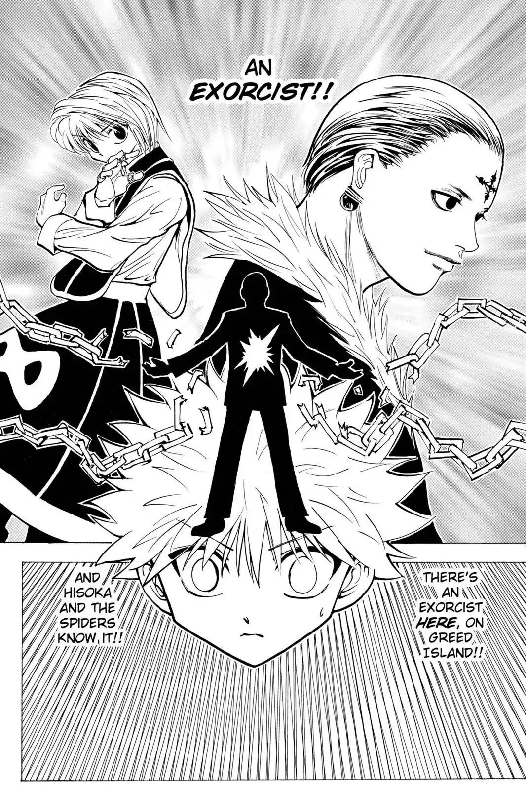 Hunter X Hunter chapter 159 page 10