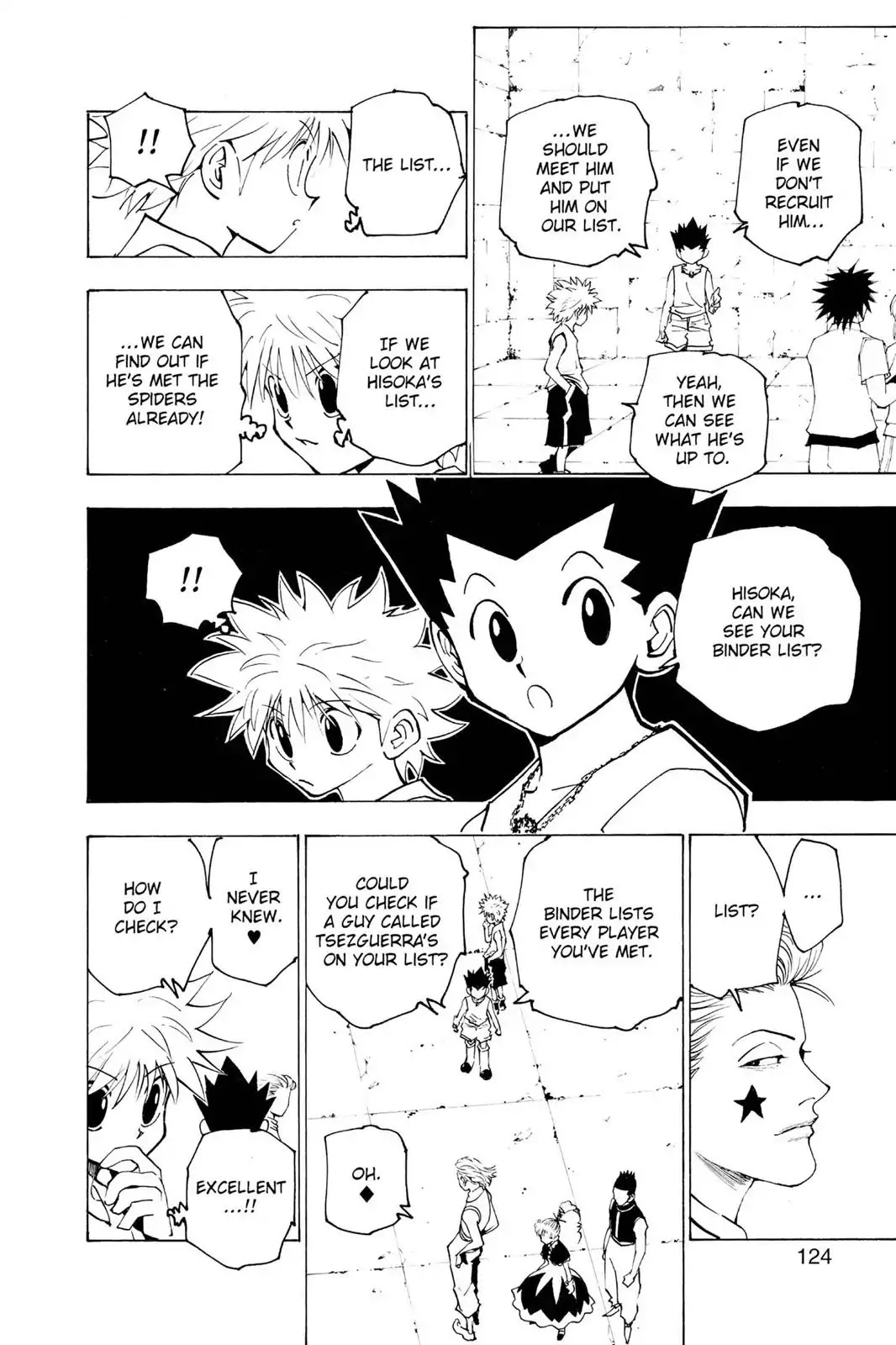 Hunter X Hunter chapter 159 page 12