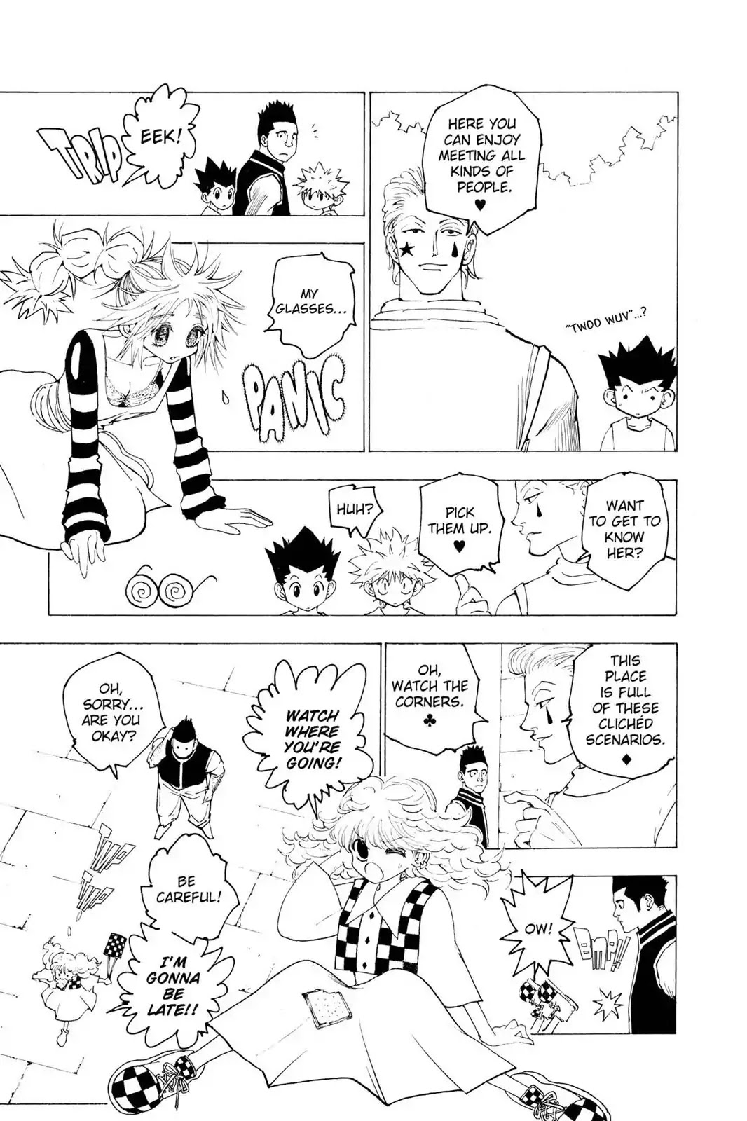 Hunter X Hunter chapter 159 page 5
