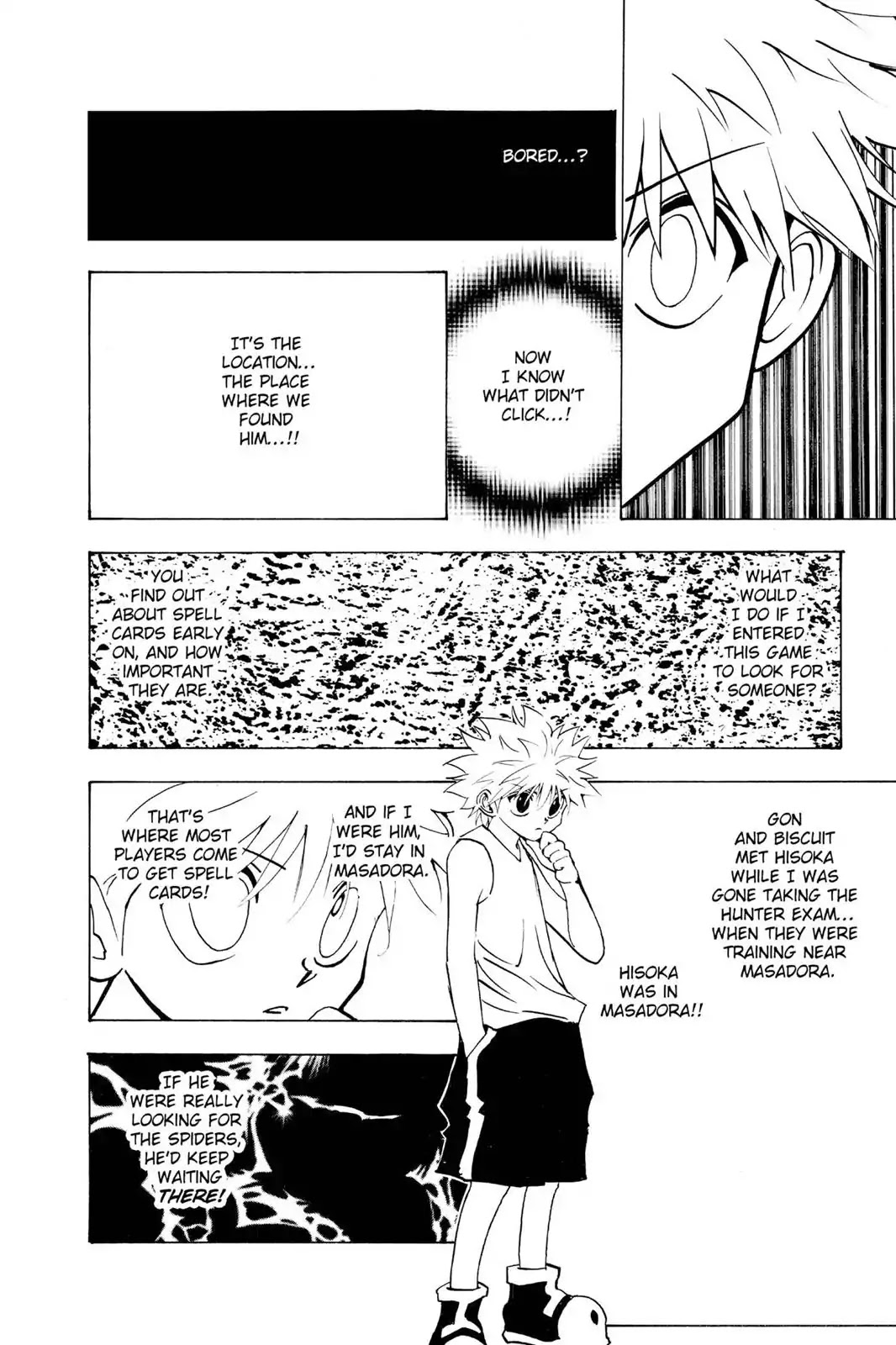 Hunter X Hunter chapter 159 page 8