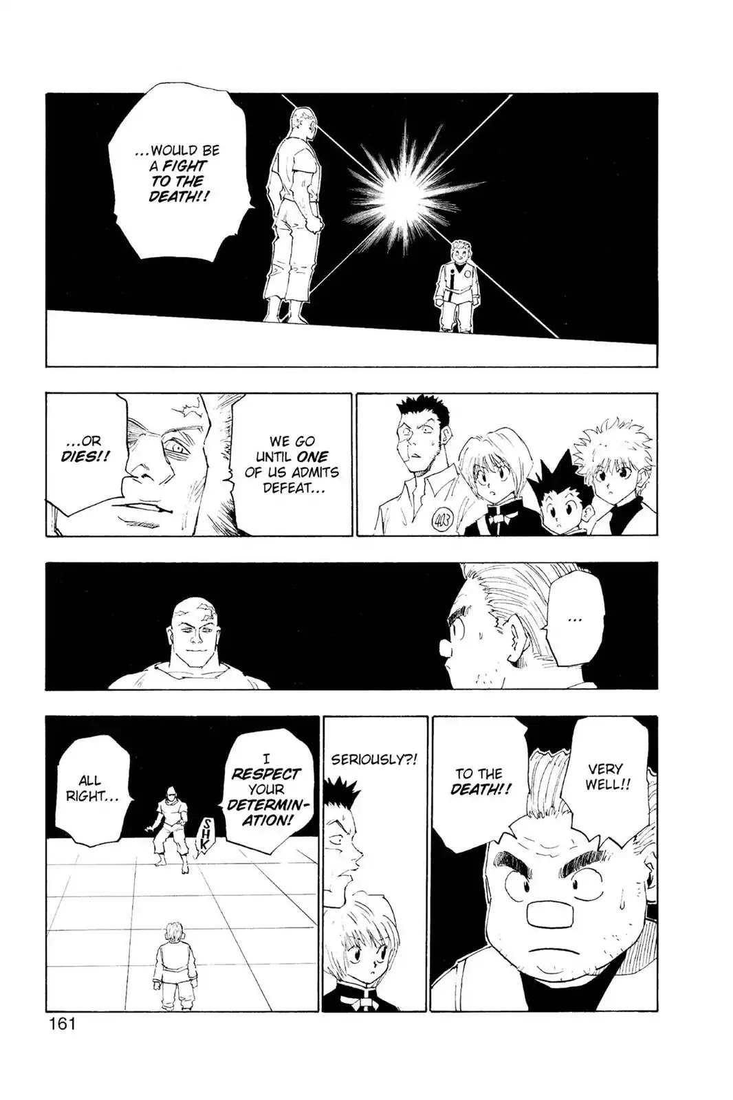 Hunter X Hunter chapter 16 page 15
