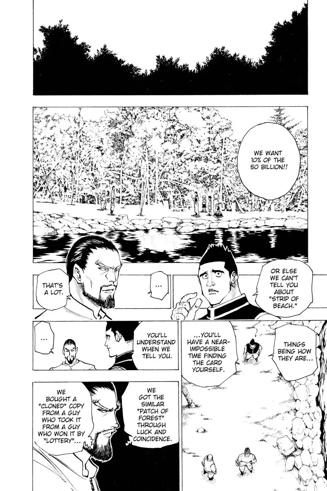 Hunter X Hunter chapter 160 page 2