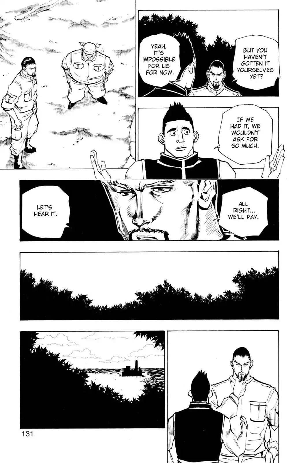 Hunter X Hunter chapter 160 page 3
