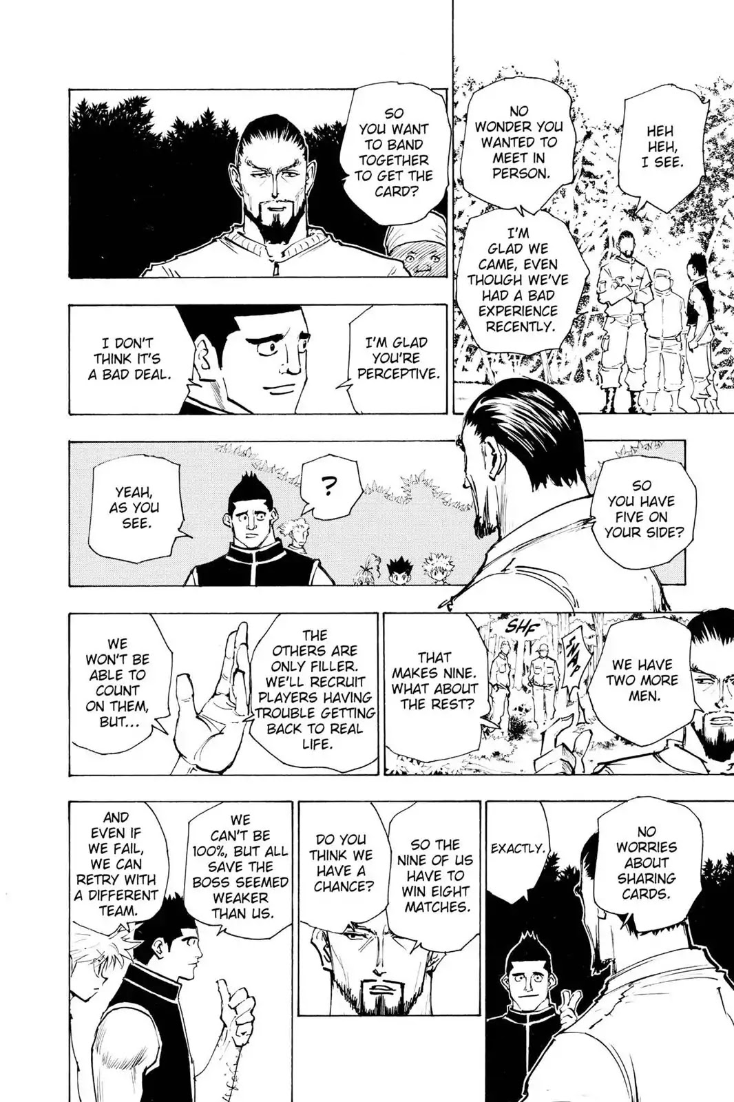 Hunter X Hunter chapter 160 page 4