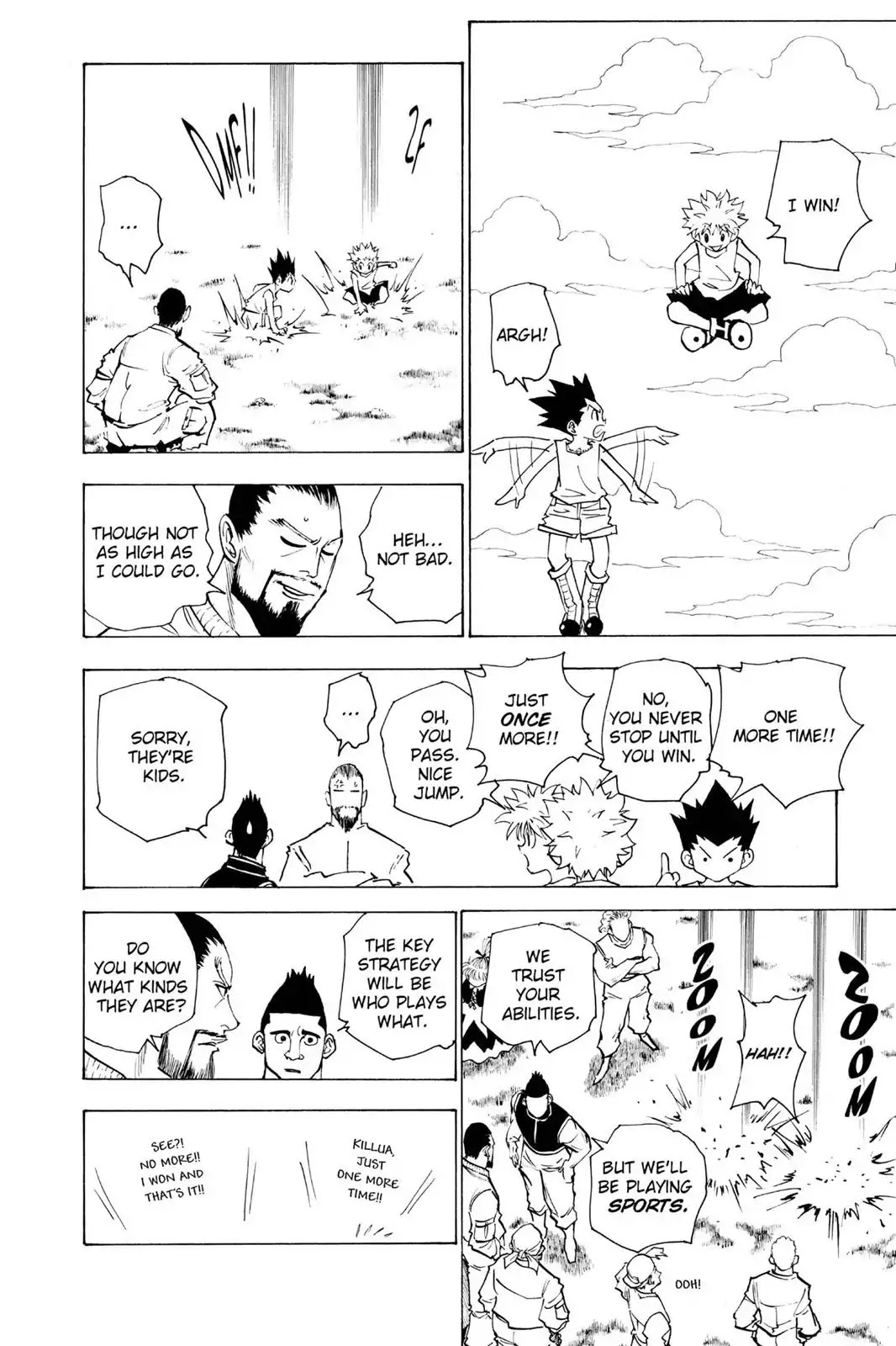 Hunter X Hunter chapter 160 page 8