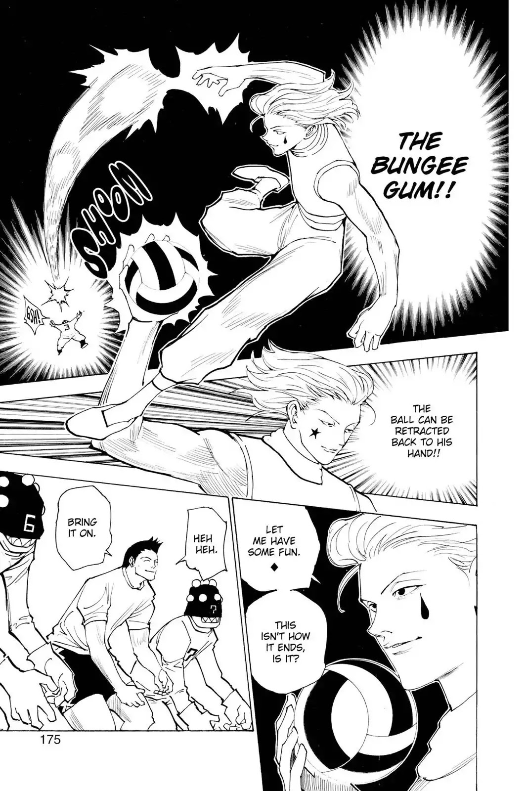 Hunter X Hunter chapter 162 page 15