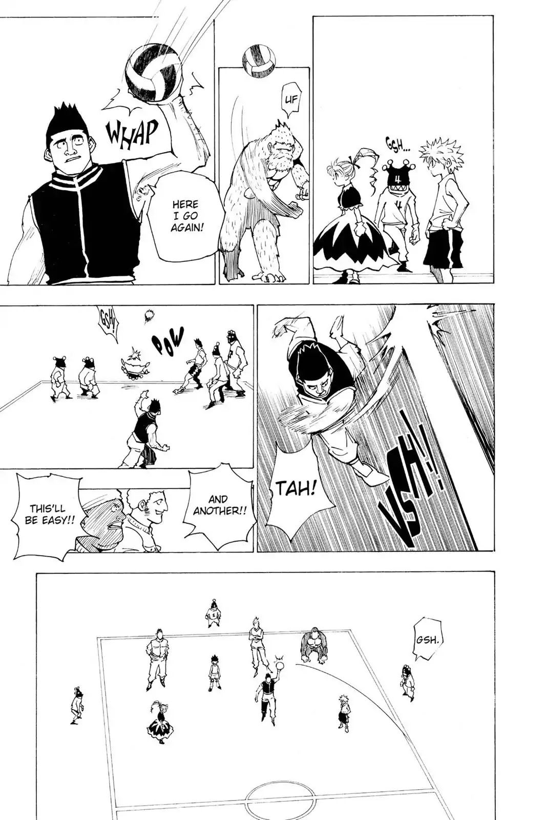 Hunter X Hunter chapter 162 page 3
