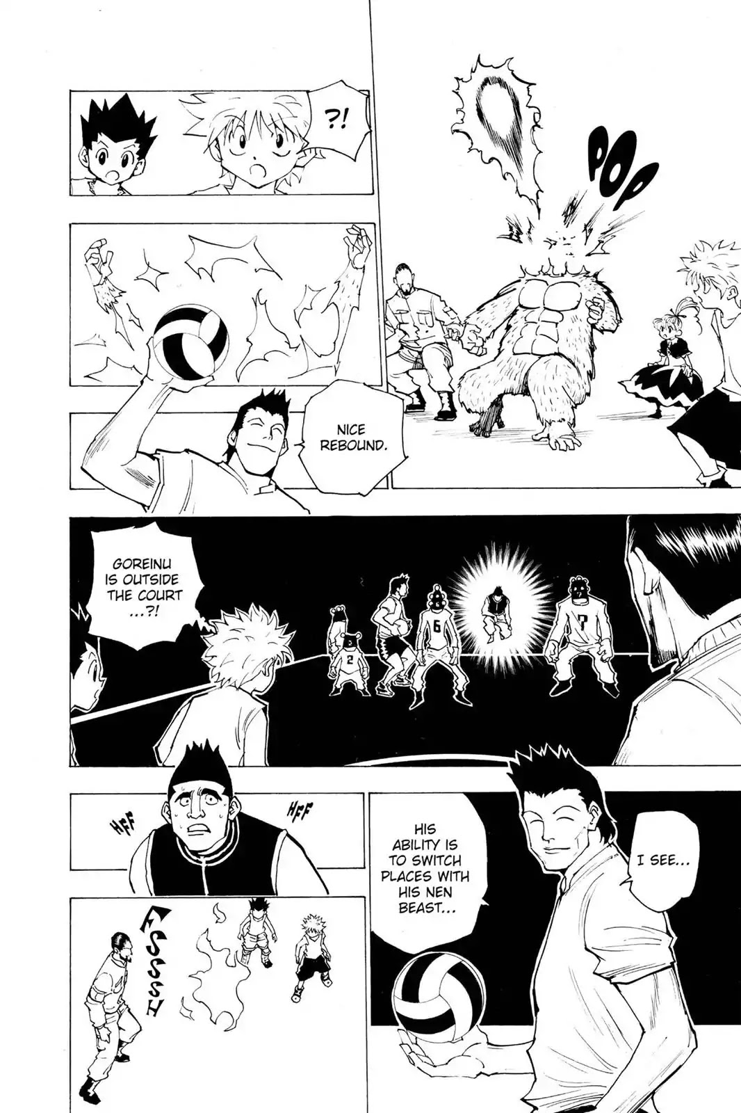 Hunter X Hunter chapter 162 page 8
