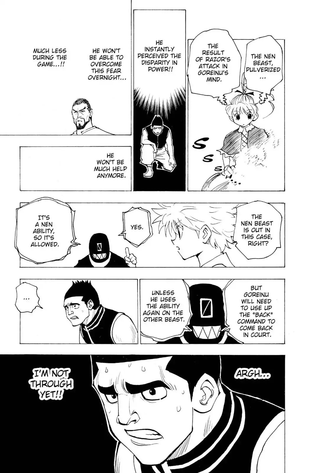Hunter X Hunter chapter 162 page 9