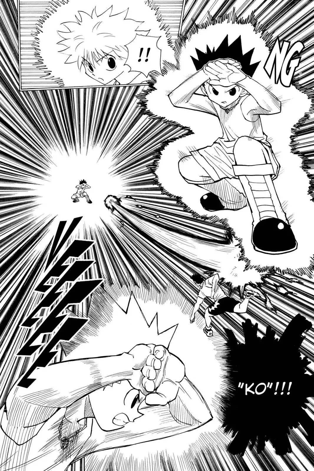 Hunter X Hunter chapter 163 page 8