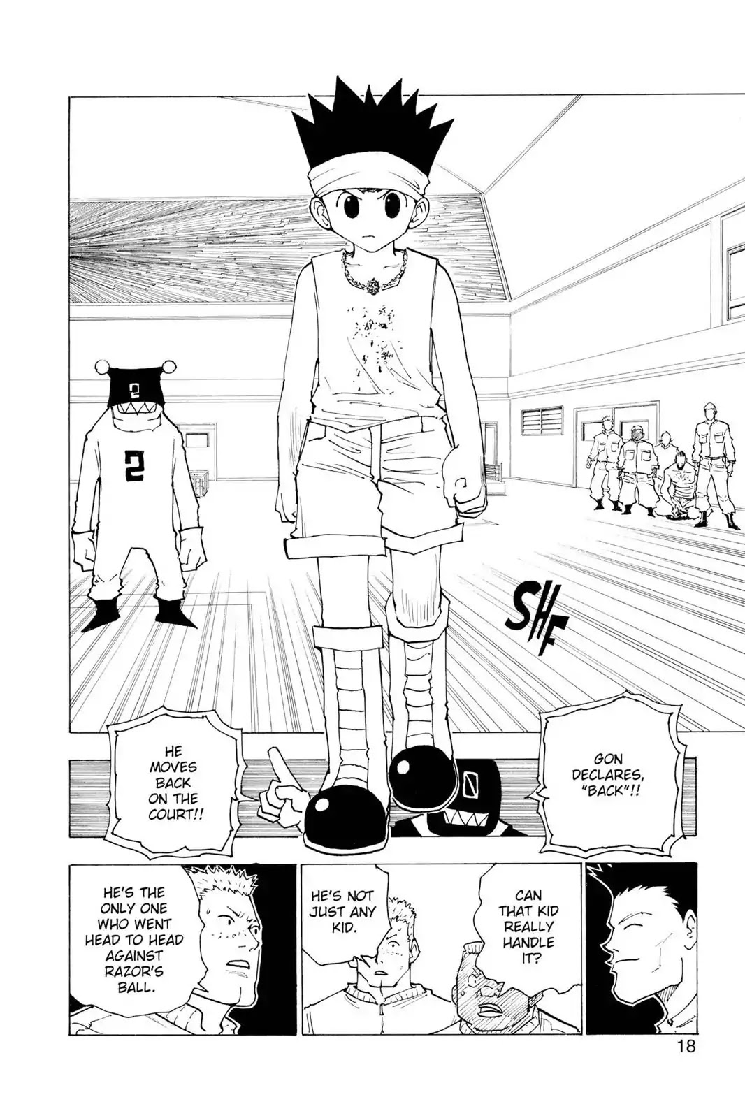 Hunter X Hunter chapter 164 page 18