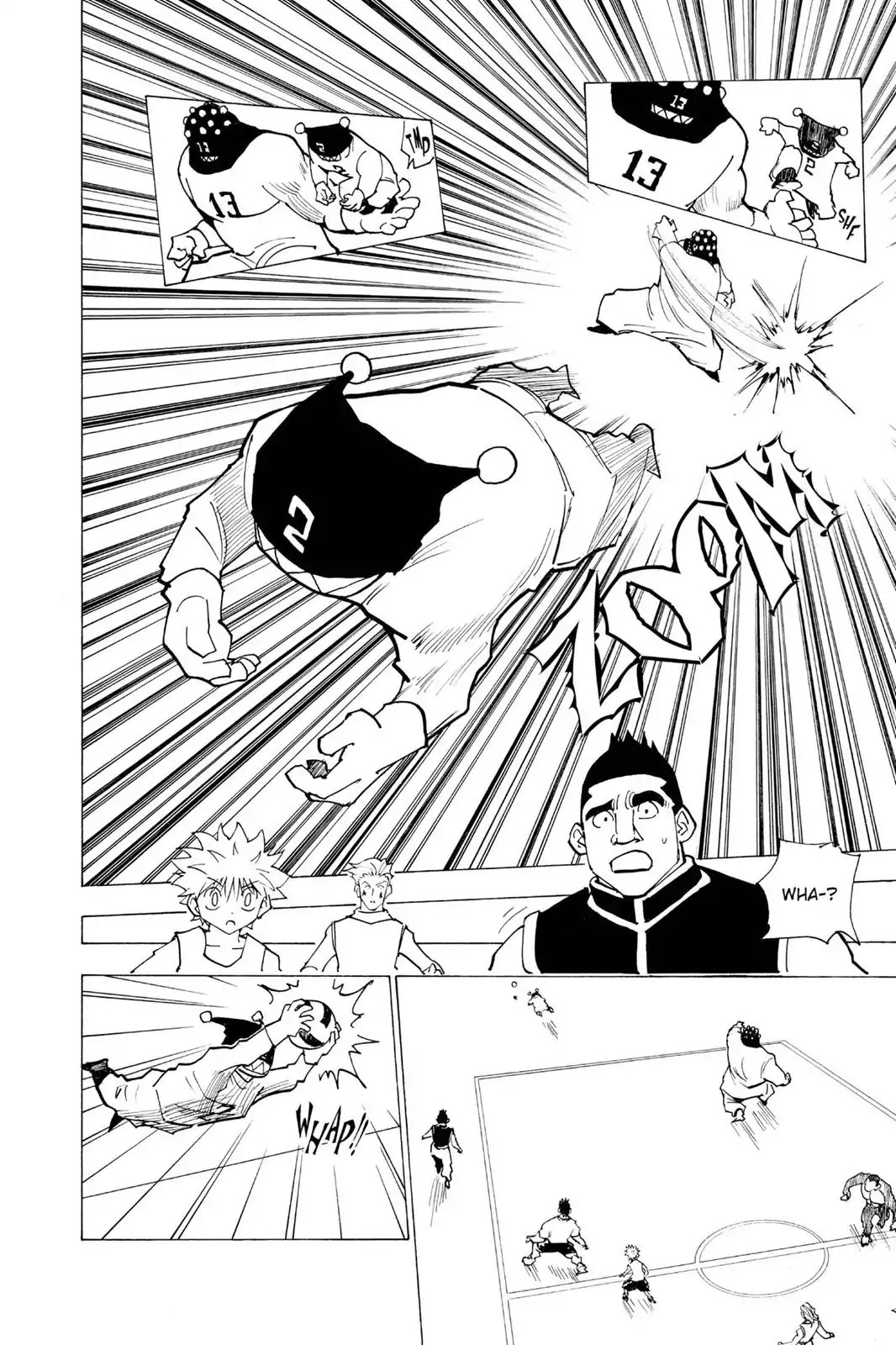 Hunter X Hunter chapter 164 page 8