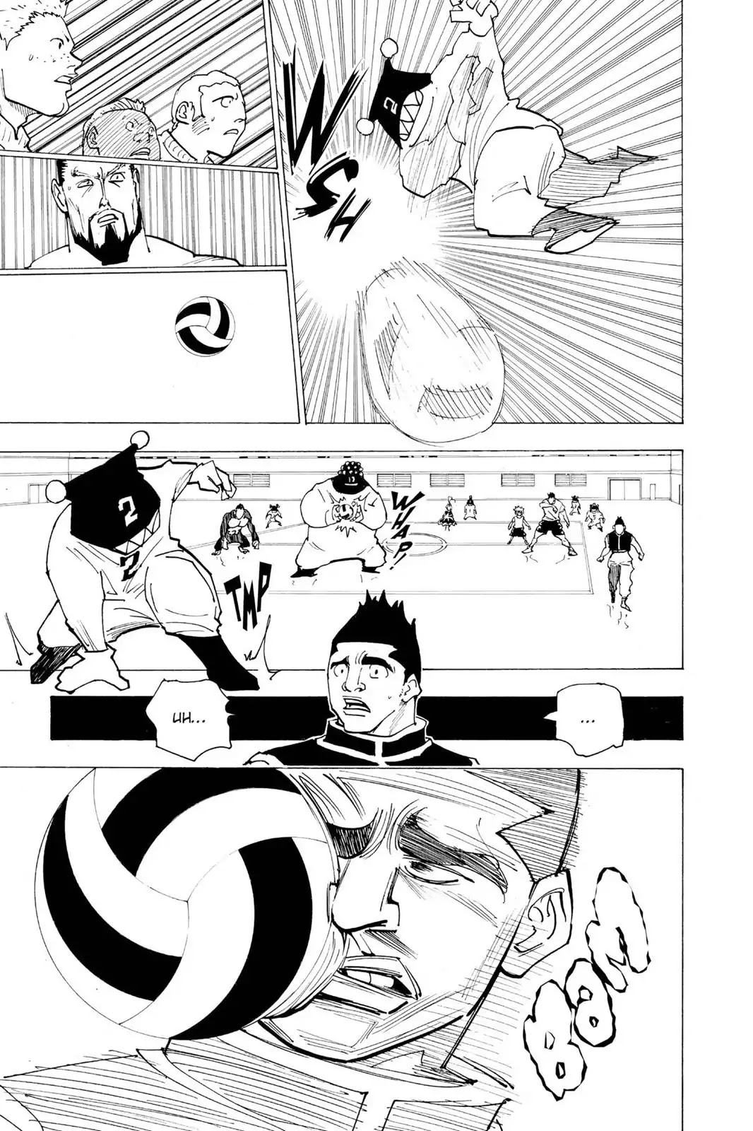 Hunter X Hunter chapter 164 page 9