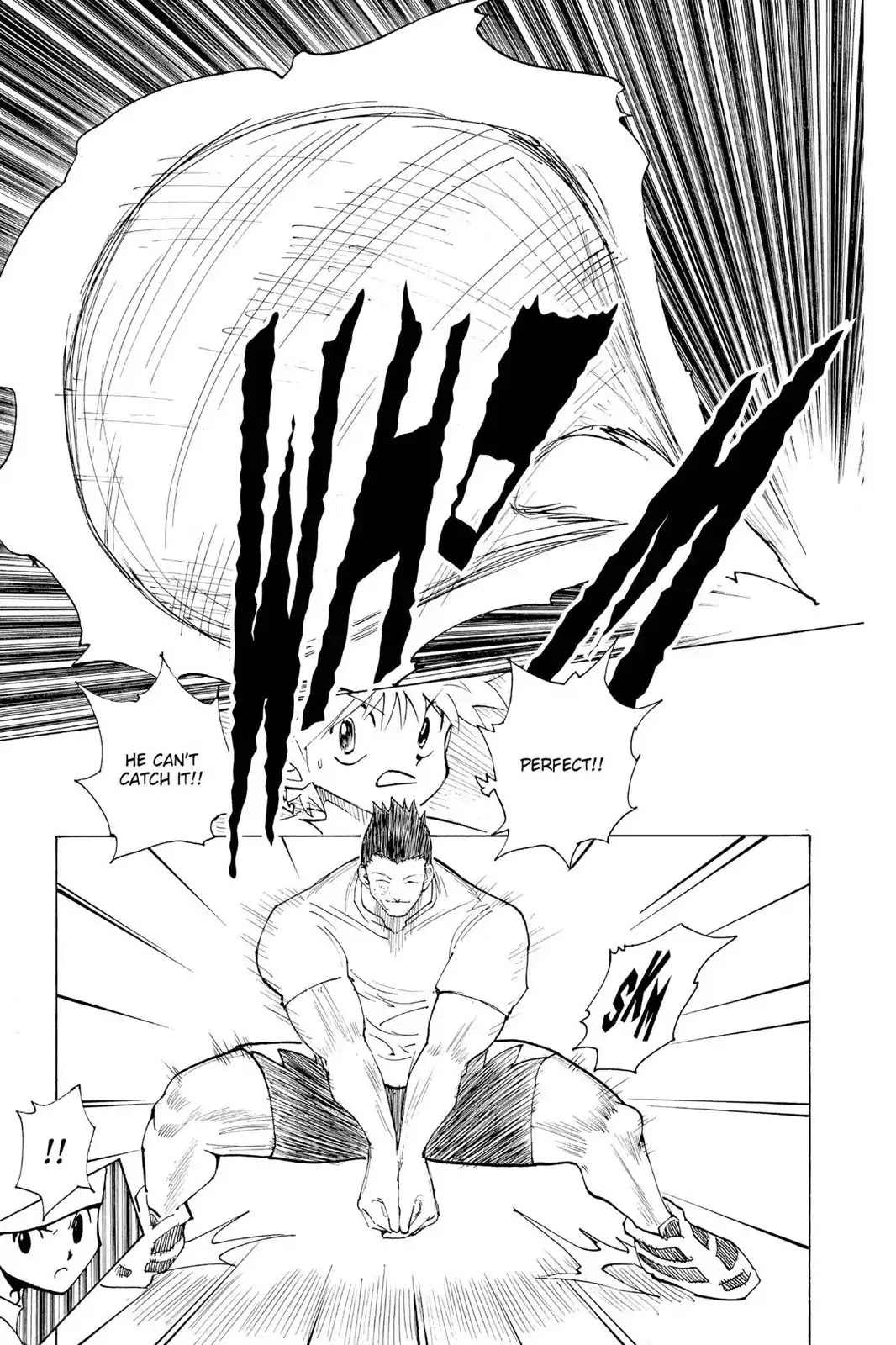 Hunter X Hunter chapter 165 page 10