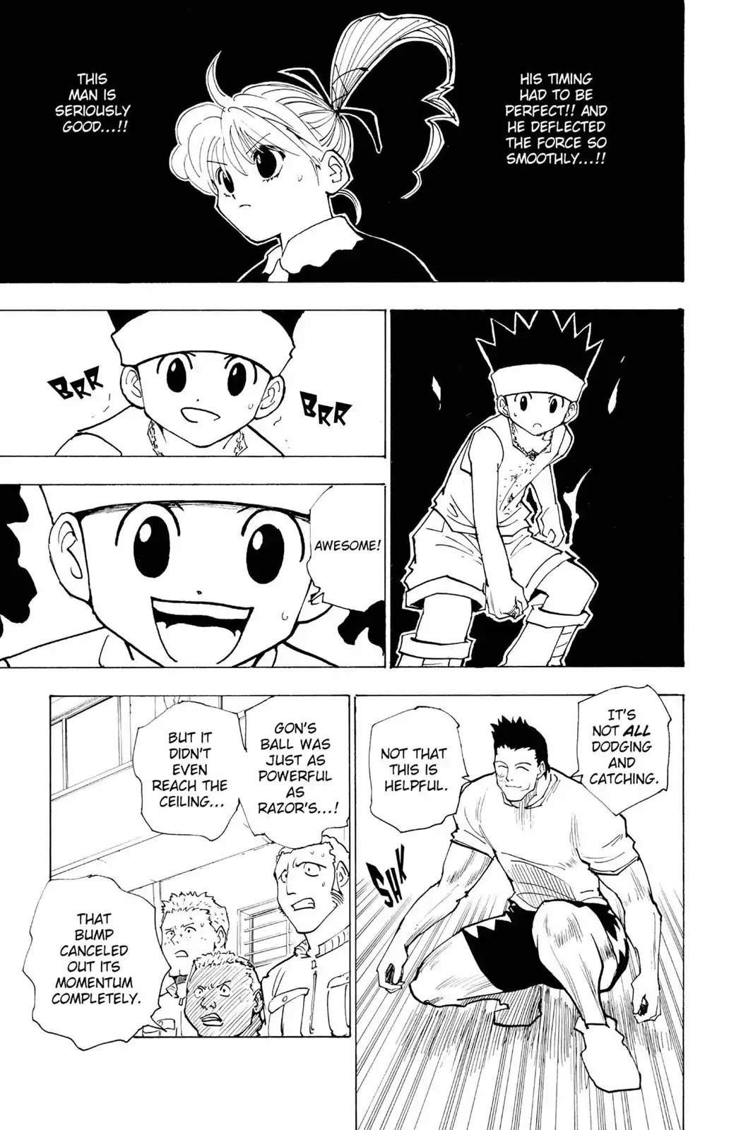 Hunter X Hunter chapter 165 page 12