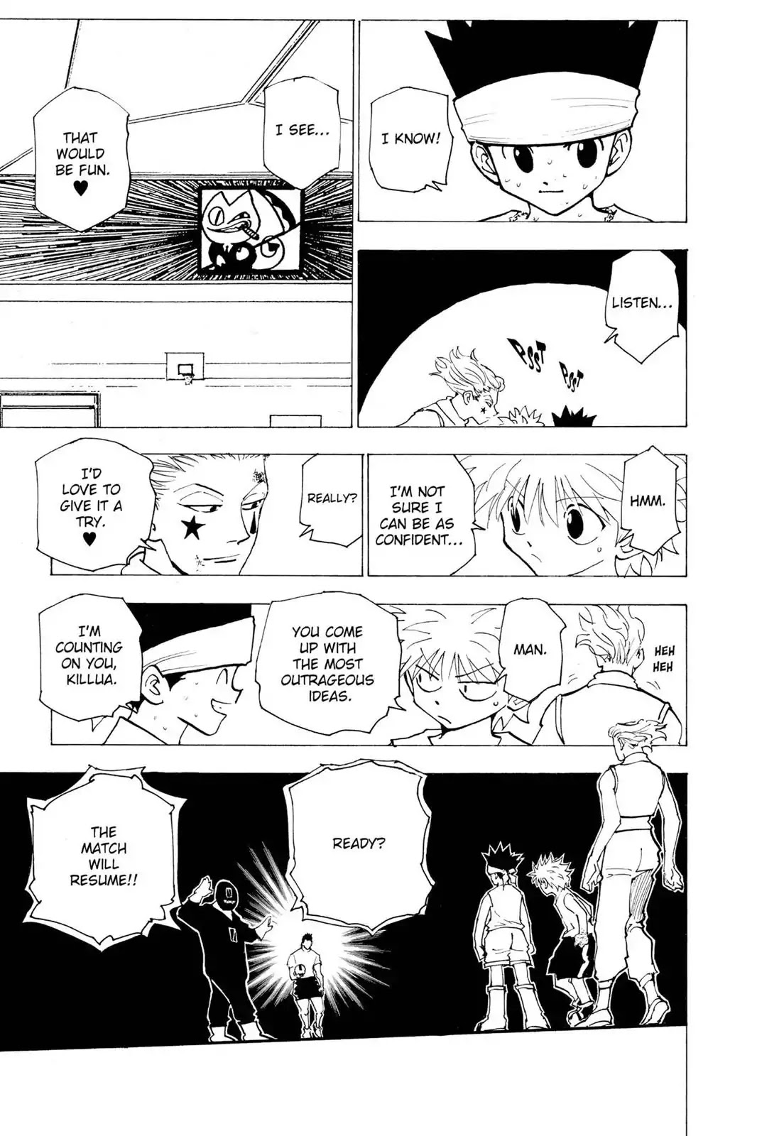 Hunter X Hunter chapter 166 page 11