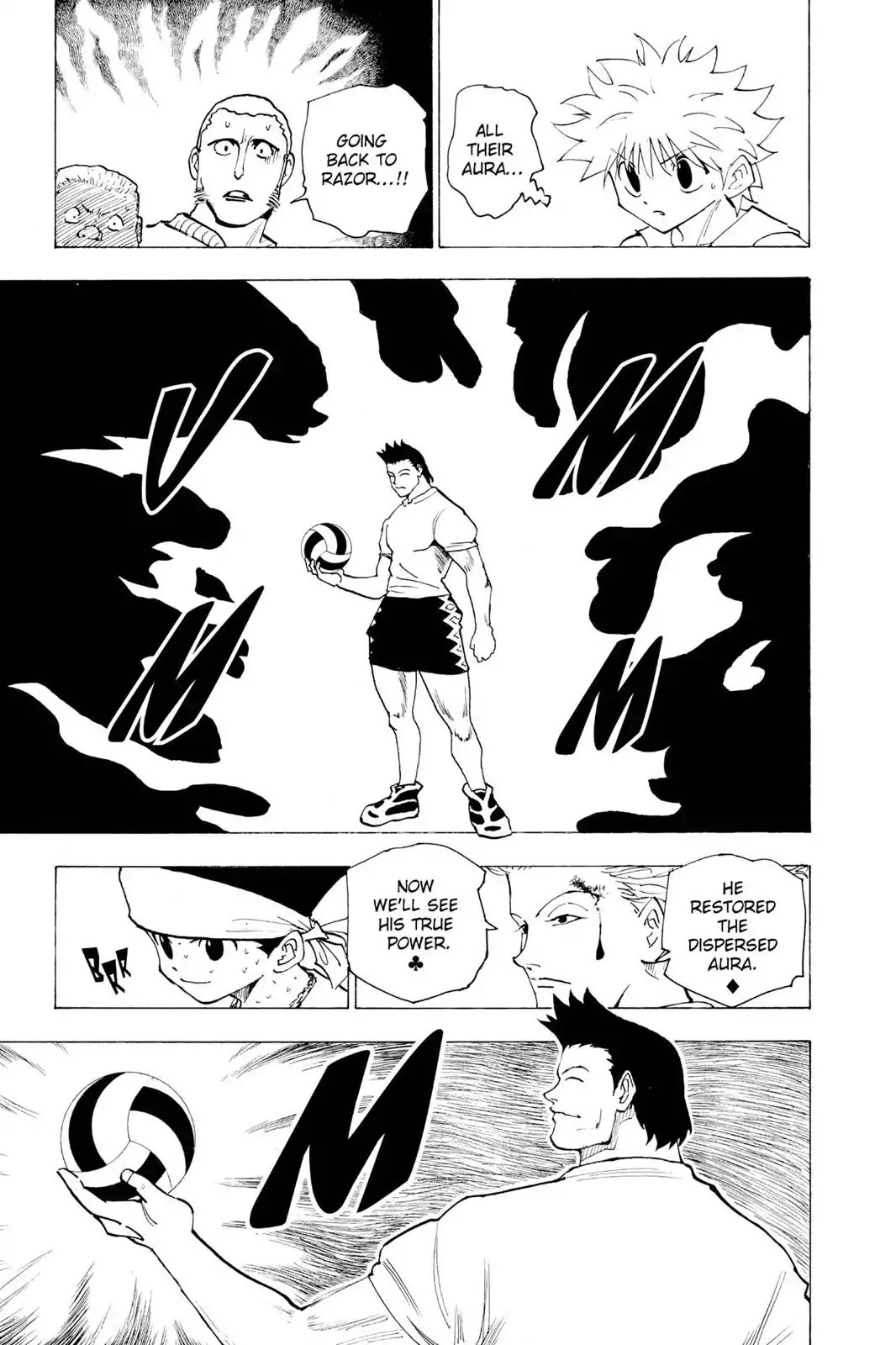 Hunter X Hunter chapter 166 page 13