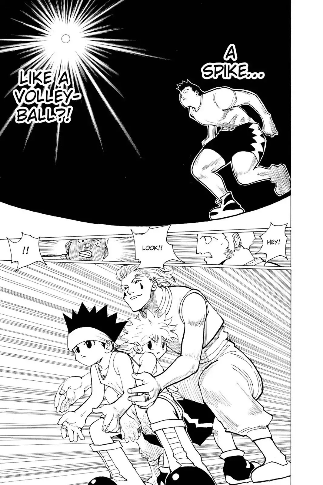Hunter X Hunter chapter 166 page 15